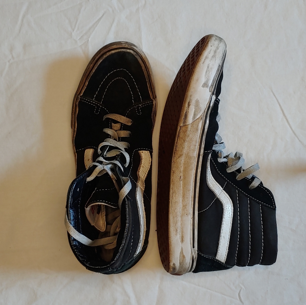 High Top Vans